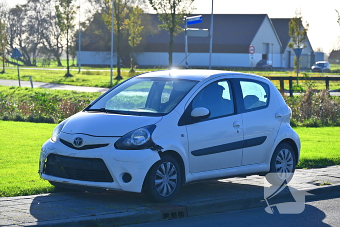 Scooterrijder gewond bij botsing met auto