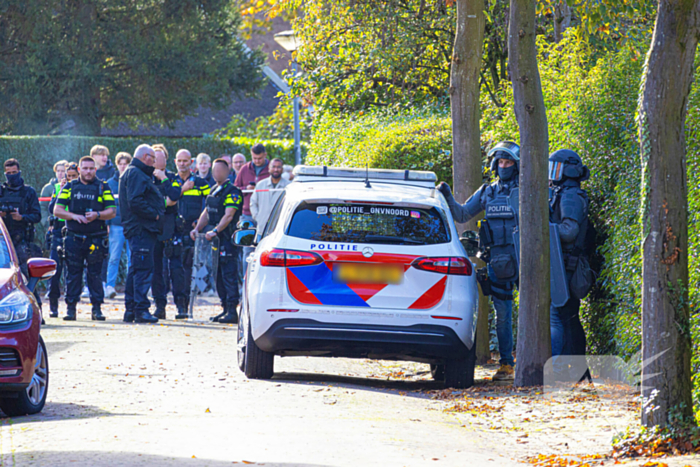 Arrestatieteam Ingezet voor persoon met verward gedrag