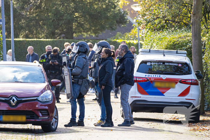 Arrestatieteam Ingezet voor persoon met verward gedrag