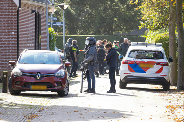 Arrestatieteam Ingezet voor persoon met verward gedrag