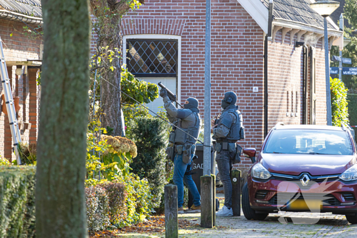 Arrestatieteam Ingezet voor persoon met verward gedrag