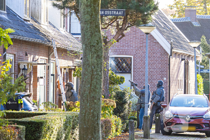 Arrestatieteam Ingezet voor persoon met verward gedrag