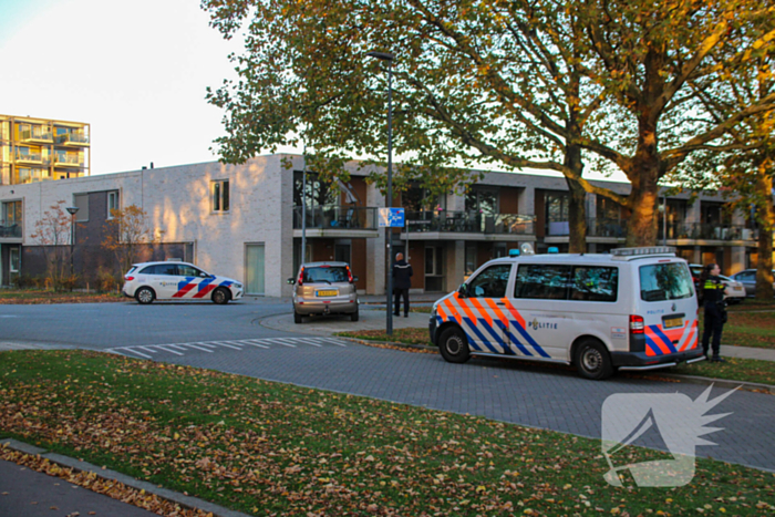 Personenwagen in botsing met tram