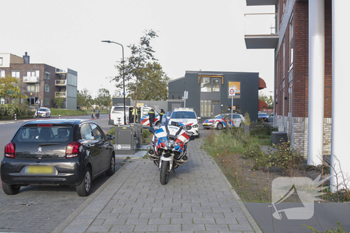 Melding van vuurwapen bij conflict