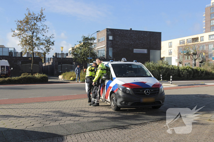 Melding van vuurwapen bij conflict