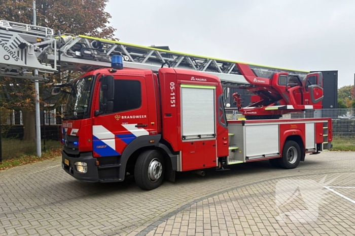 Knal gevolgd door brandmelding in bedrijfspand