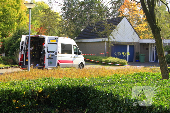 Bewoner doorboord gasleiding