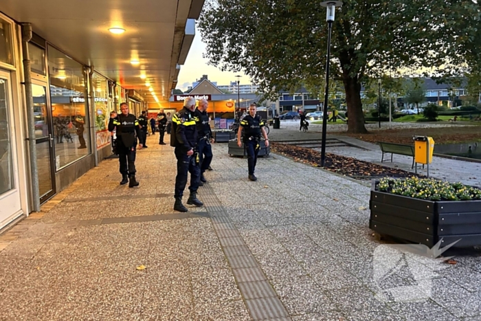 Politie houdt zoekactie op de grond en vanuit de lucht