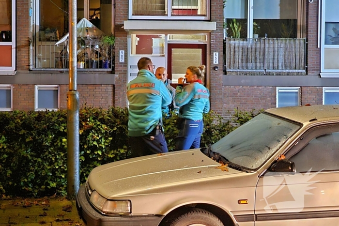 Dode bij zeer grote brand in flat na explosie