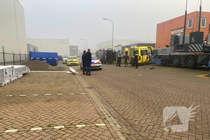 Persoon gewond bij incident tijdens werkzaamheden