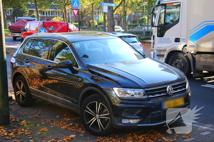 Scooterrijder gewond bij aanrijding met auto