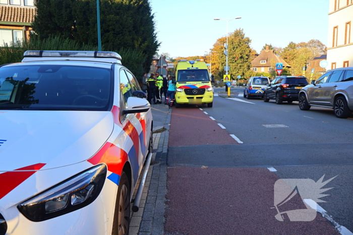 Motorrijder gewond bij botsing met scooter