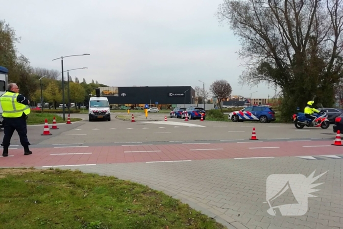 Grote verkeerscontrole door Koninklijke Marechaussee