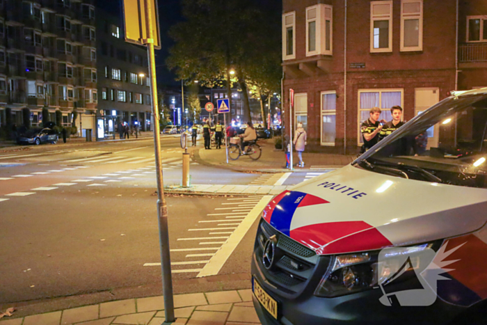 Persoon aangereden door taxi