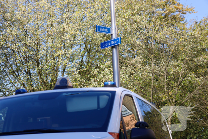 Automobilist en persoon op fatbike met elkaar in botsing