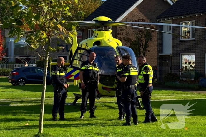 Traumateam ingezet voor medisch incident in woning