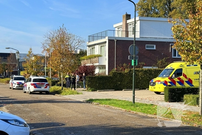 Traumateam ingezet voor medisch incident in woning