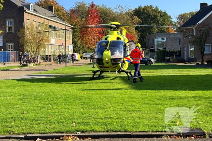 Traumateam ingezet voor medisch incident in woning