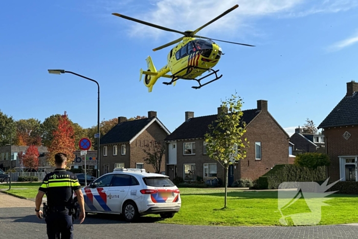 Traumateam ingezet voor medisch incident in woning