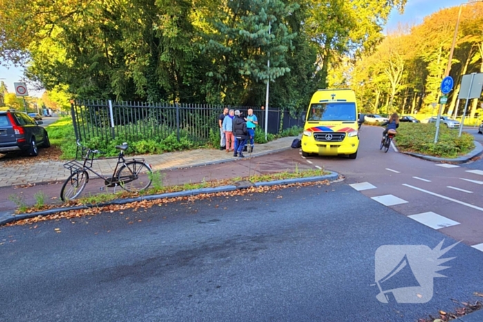 Wederom fietser aangereden op rotonde door automobilist