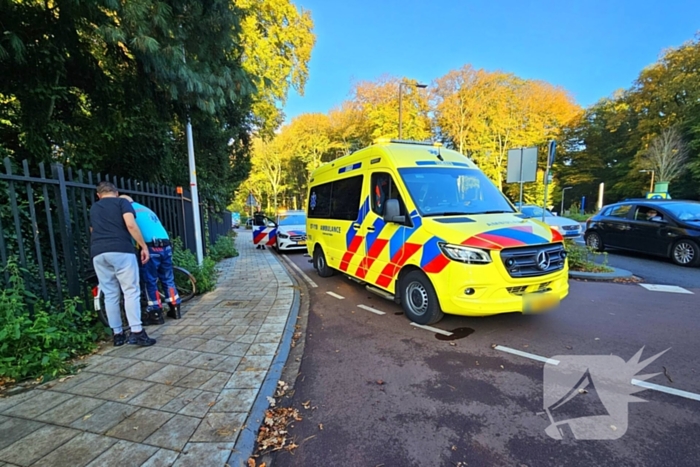 Wederom fietser aangereden op rotonde door automobilist