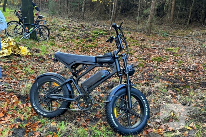 Fatbiker en wielrenner botsen frontaal op elkaar