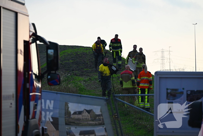 Brandweer ingezet voor persoon in drijfzand