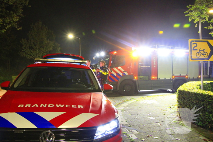 Appartementencomplex ontruimd vanwege hoge concentratie koolmonoxide