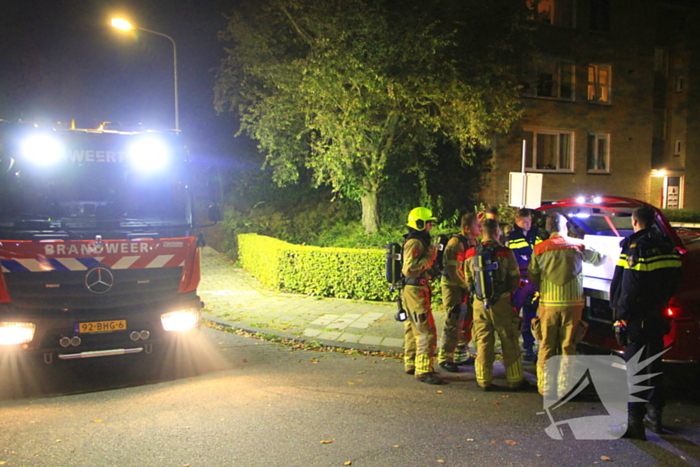 Appartementencomplex ontruimd vanwege hoge concentratie koolmonoxide