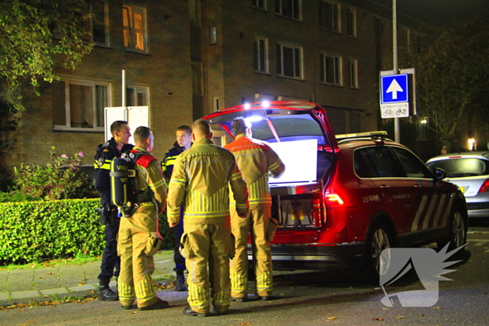 Appartementencomplex ontruimd vanwege hoge concentratie koolmonoxide