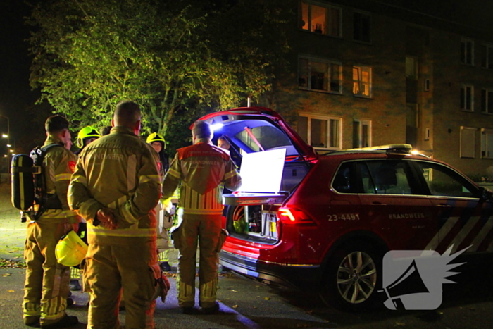 Appartementencomplex ontruimd vanwege hoge concentratie koolmonoxide