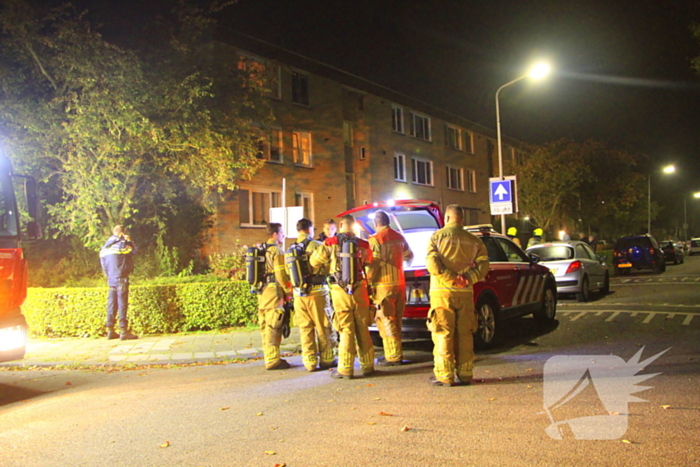 Appartementencomplex ontruimd vanwege hoge concentratie koolmonoxide