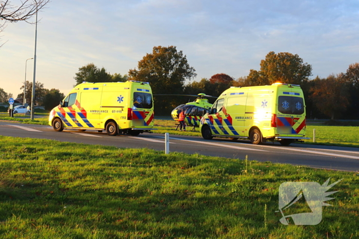 Rendez-vous met ambulancedienst en traumateam