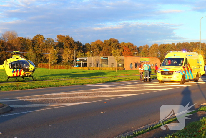 Rendez-vous met ambulancedienst en traumateam