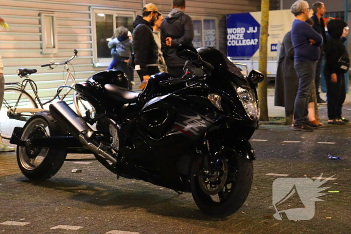 Veel politie aanwezig bij grote motor meeting