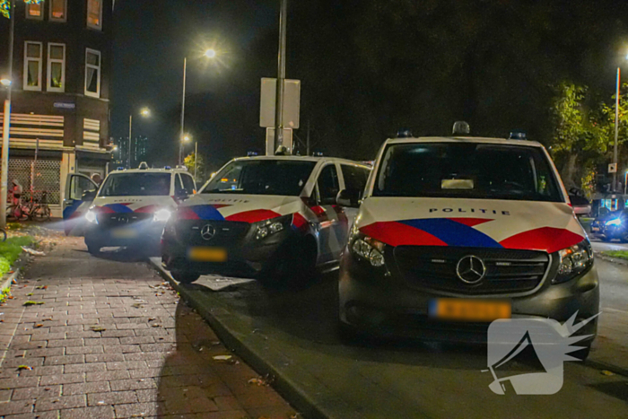 Grote politie-inzet na vechtpartij in café