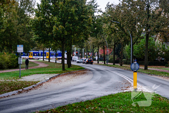 Geen treinverkeer door spoorwegongeval