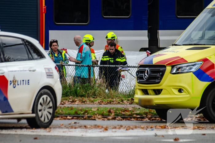 Geen treinverkeer door spoorwegongeval