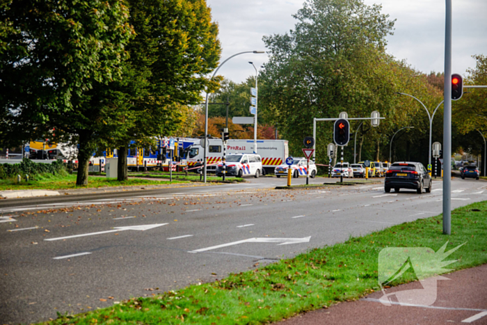 Geen treinverkeer door spoorwegongeval