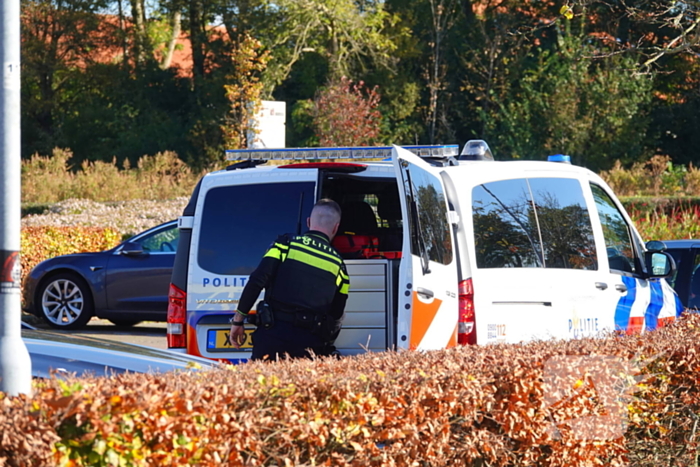 Schade bij ongeval op parkeerplaats