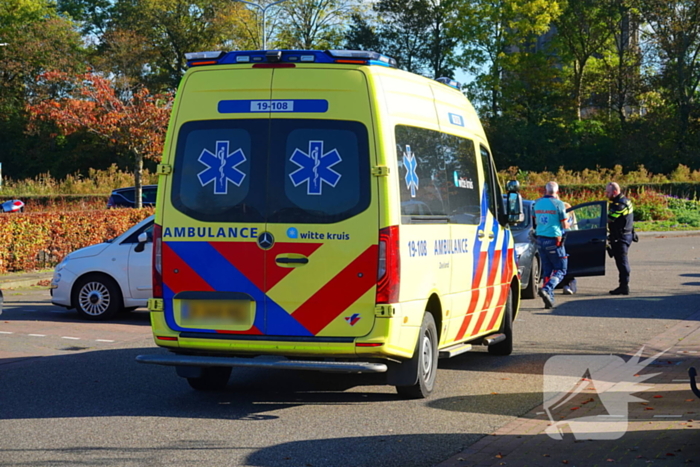 Schade bij ongeval op parkeerplaats