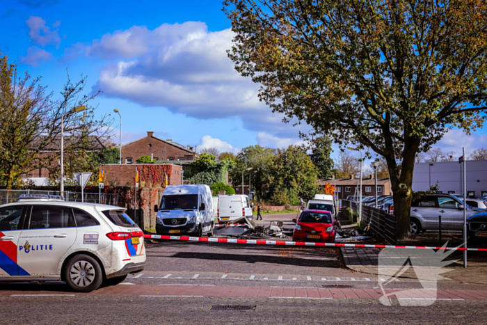 Onderzoek naar brand in bouwkeet