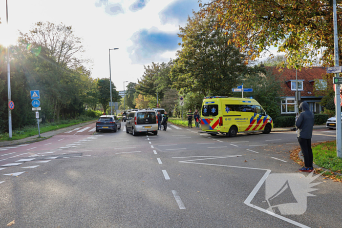 Fietser gewond bij aanrijding met automobilist