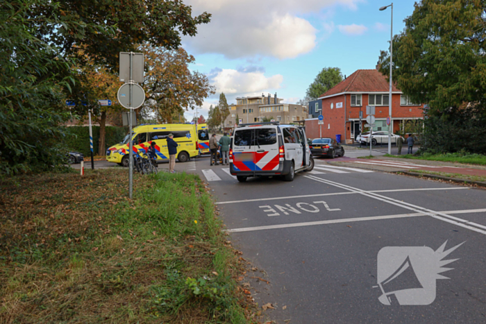 Fietser gewond bij aanrijding met automobilist