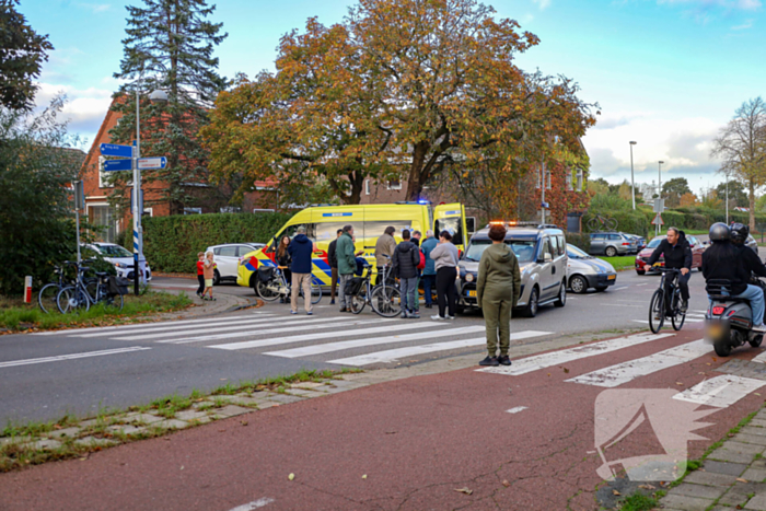 Fietser gewond bij aanrijding met automobilist