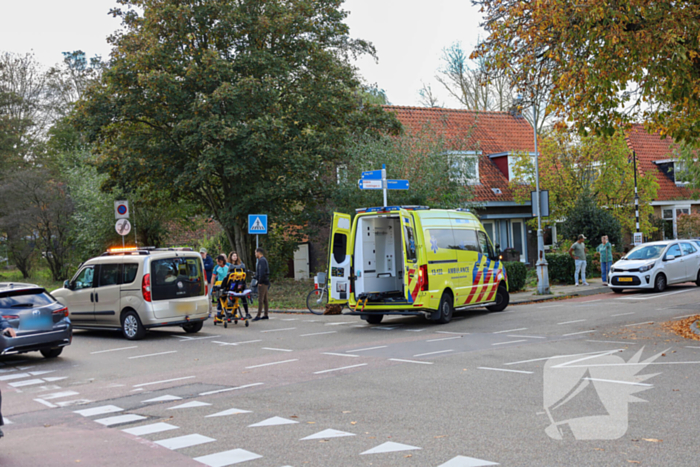 Fietser gewond bij aanrijding met automobilist