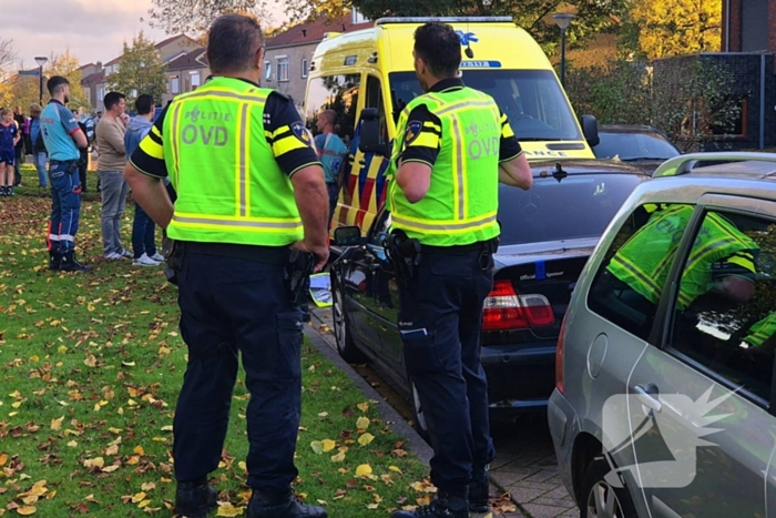 Kind aangereden door automobilist, traumateam ingezet