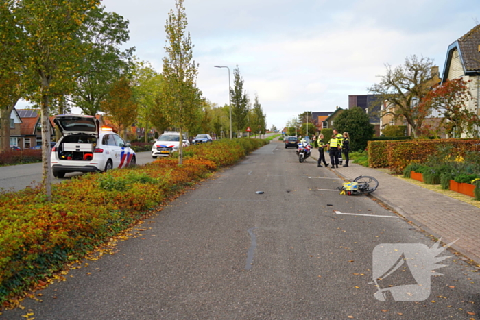 Automobilist verlaat plaats ongeval na aanrijding met fietser