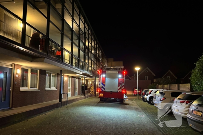 Brand in meterkast beperkt gebleven