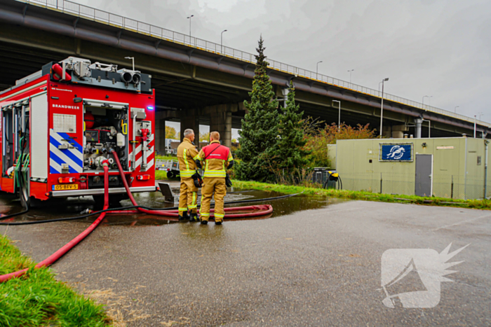 Brand in meterkast van hondenvereniging